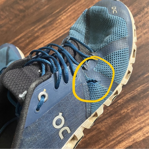 On Cloud 2.0 Midnight Ocean Men's Running Shoes Shoe 9.5 - Picture 9 of 9